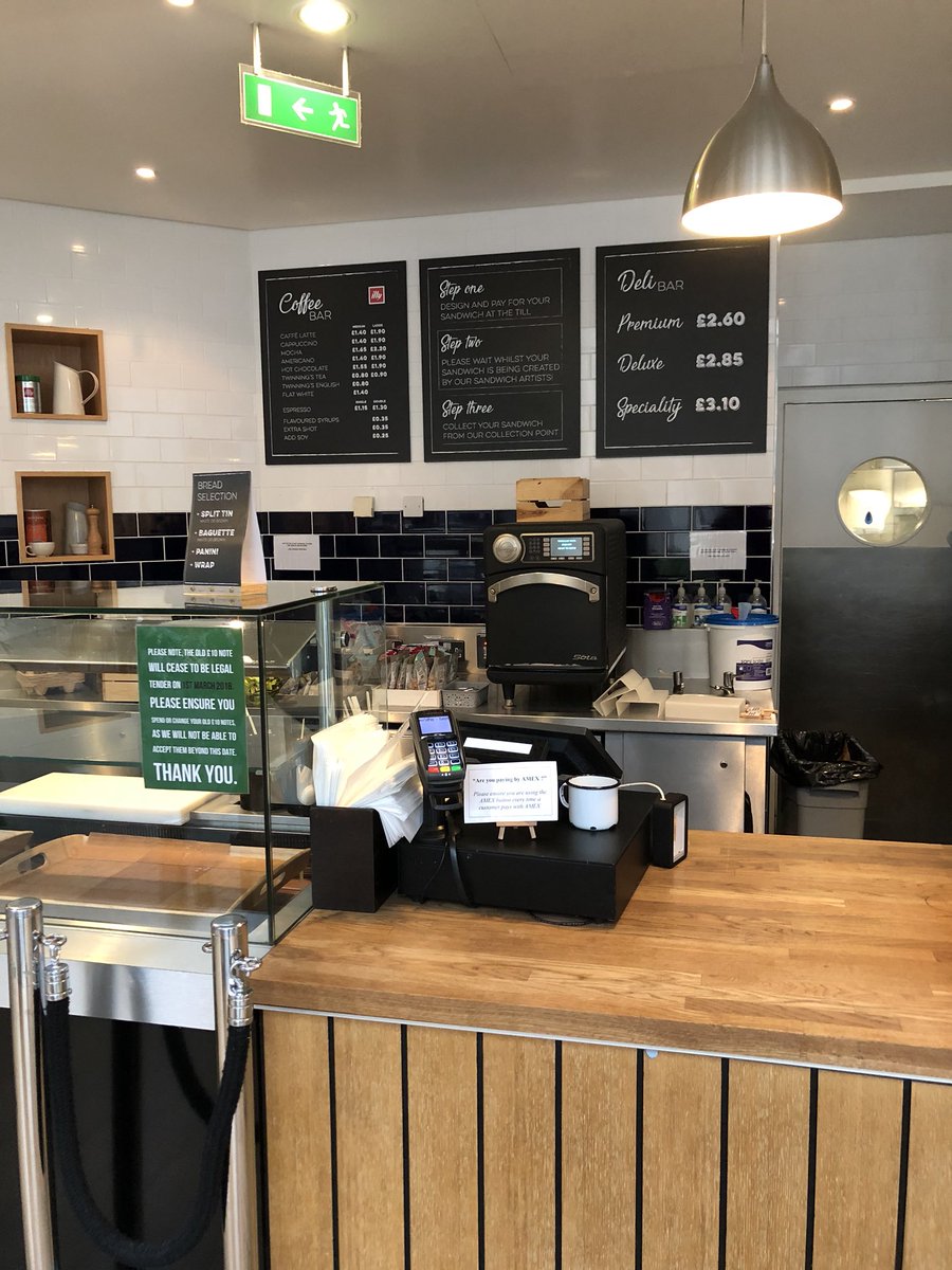 image_corporate's tweet image. Visiting British Airways this afternoon &amp;amp; admiring our handy work at The Pavement Café 🤩 @BaxterStorey