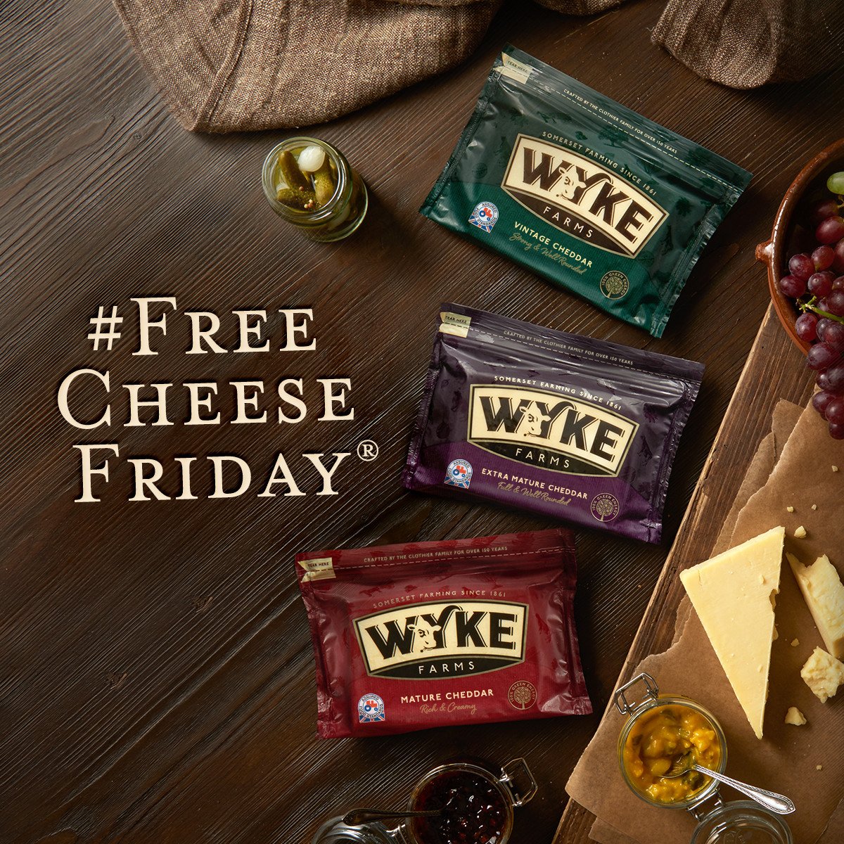 Wyke Farms tweet media