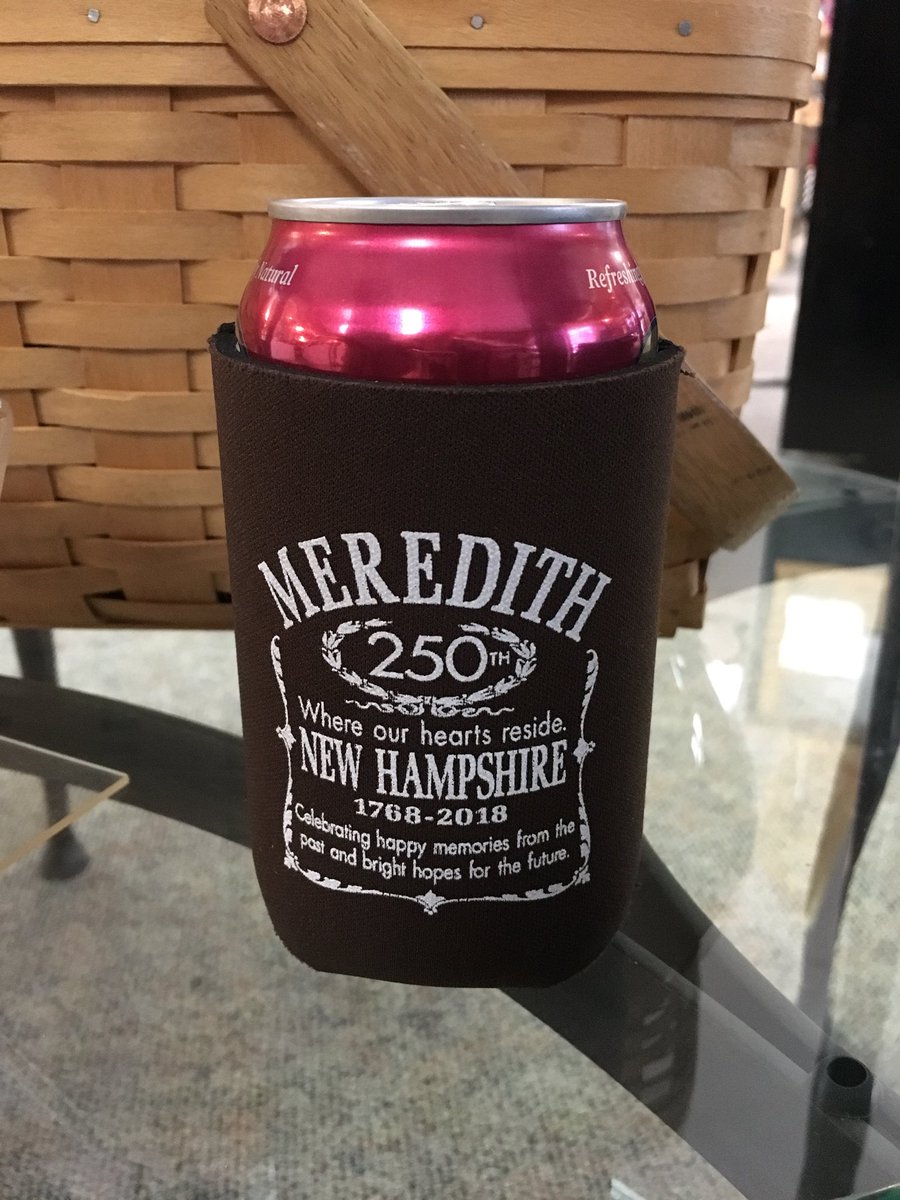 Oglethorpe_NH's tweet photo. Get your Meredith koozies here!!! #meredithnh #meredith #250thcelebration #shopsmall #shoplocal https://t.co/24ehH8Sukz