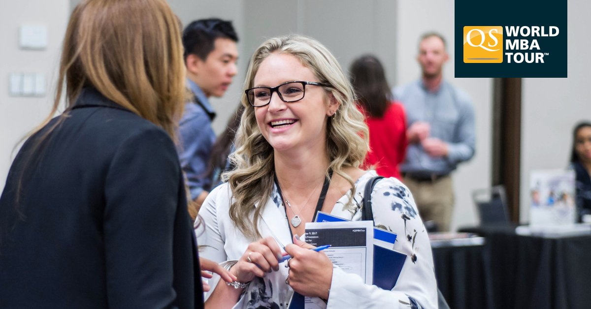 NetPartyCHI's tweet photo. In Chicago this Jan 25? Come to the QS World MBA Tour to meet face-to-face with top business schools, MBA alumni and industry experts. https://t.co/6hF1vX4goy https://t.co/O07EJ3DxKC