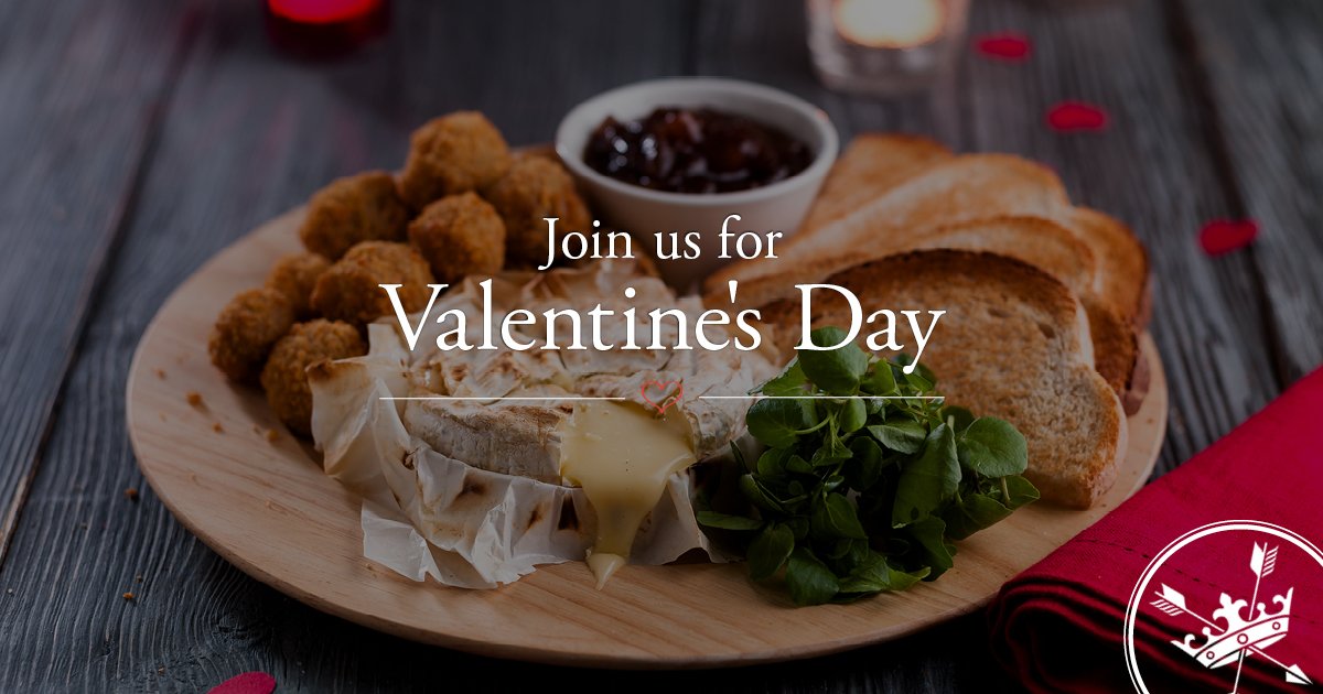 #EssexHour - We’re extending #ValentinesDay to be Valentine’s fortnight. With lovely treat dishes including a Chocolate Dipper sharer, enjoy a #romantic meal with your partner between 12th - 25th February! ❣️ Tweet us to book!