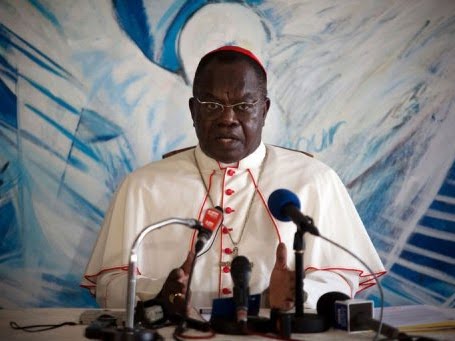 Jbofengo's tweet photo. #RDCongo Cardinal Monsengwo: «Sommes-nous dans une prison à ciel ouvert ?» https://t.co/1q7z5qwFNL https://t.co/wNQPiHVrGU