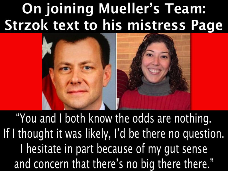 Doesn't the NSA have a copy of the missing Strzok-Page texts?