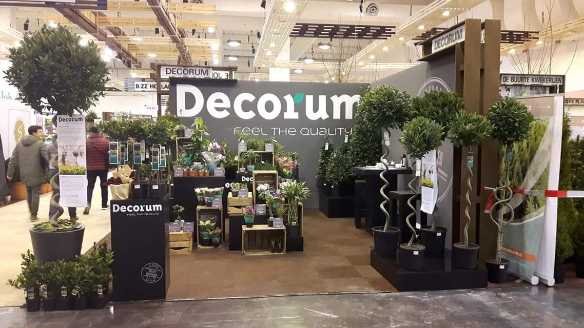 <a href="/GovaLaurieren/">Gova Laurierkwekerij</a> en <a href="/Decorumcompany/">Decorum Company</a> staan op #IPM2108.
Van dinsdag 23-1 tot en met vrijdag 26-1
Hal 12 direct bij de ingang. #kanniemisse
#feelthequality