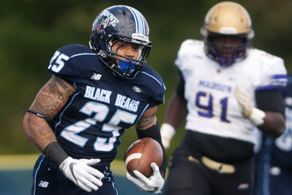 Nl_shawn8's tweet photo. Blessed to receive a full scholarship offer from Maine University 🙏🏽💯! https://t.co/VZHo3TErnv
