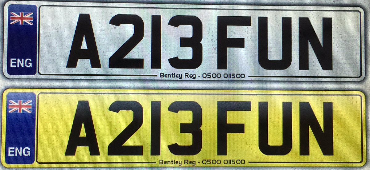 BentleyReg's tweet photo. A few of our plates for sale! Call us on 01268 711529 Or DM us for any more info! #privateplate #numberplate https://t.co/vgGDY3Hq6E