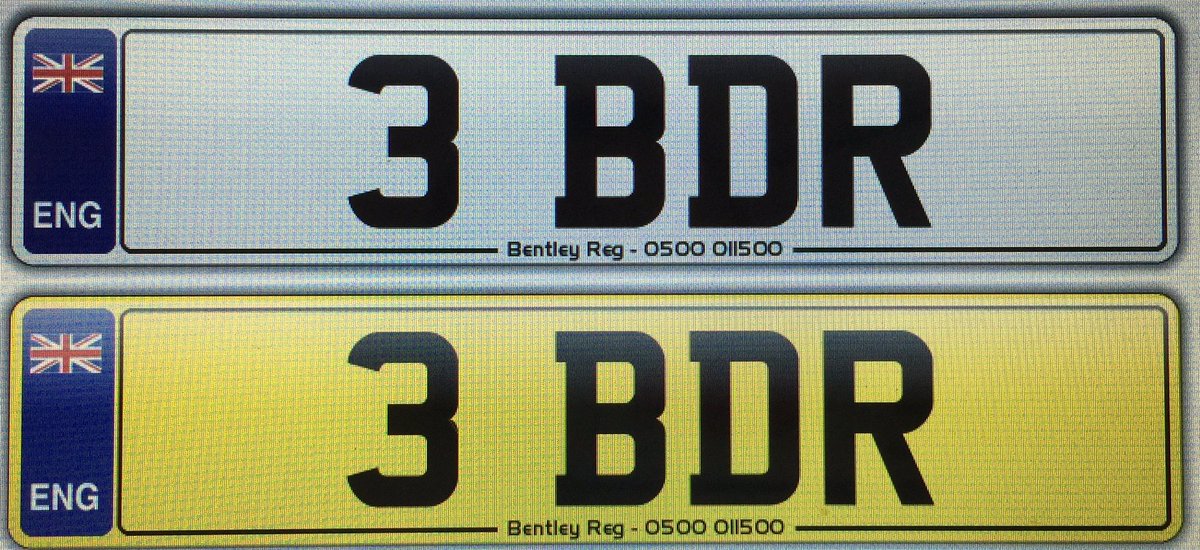 BentleyReg's tweet photo. A few of our plates for sale! Call us on 01268 711529 Or DM us for any more info! #privateplate #numberplate https://t.co/vgGDY3Hq6E