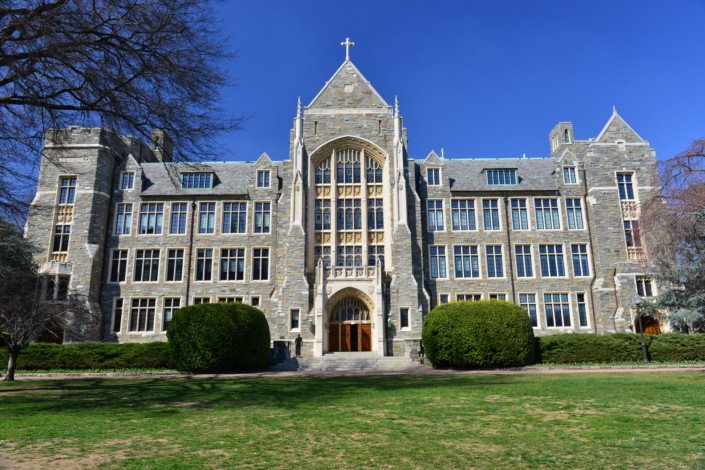 GoStudentTours's tweet image. Today in History 

January 23rd 2018

1789 Georgetown, 1st US Catholic college was founded