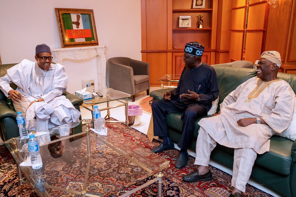 Muhammadu Buhari tweet media