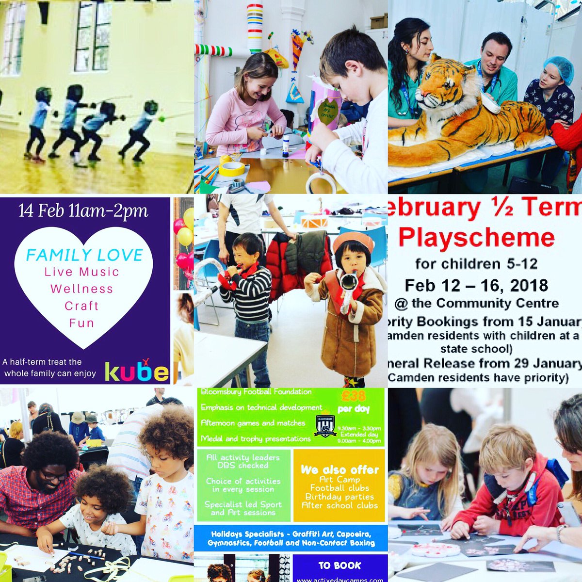 Don‘t worry about #halfterm -we‘ve got an inspiring list of #kidsactivities & #familyevents facebook.com/Pramstead/post… #whatsonforchildren #halftermfun #london