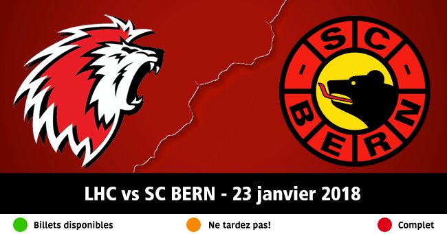 IdTicketing's tweet photo. J-2 heures avant de voir rugir les Lions? Pas encore votre billet?? https://t.co/2ZwX8ghLJt   @lausannehc VS @scbern_news #bärnrockt #Lausanne #LHC #lunionfaitlaforce @FansduLHC @24heuresch https://t.co/uxGpsljSYW