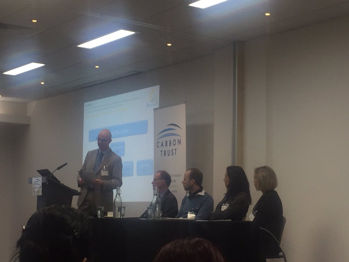 JIN_Climate's tweet photo. Panel discussion at the @eu_eumerci1 conference in London, chaired by Dario di Santo.  @H2020EE https://t.co/zPSWbveYdR
