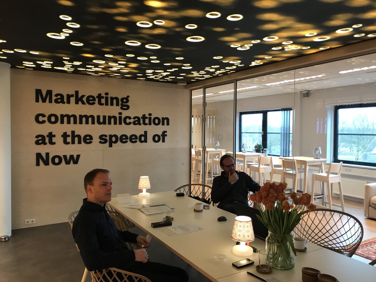 Inspiratie opdoen bij <a href="/FIZZdigital/">FIZZ Digital Agency</a> voor het nieuwe <a href="/Amports/">Amports</a> #Havenbedrijfsleven #OndernemendAdam