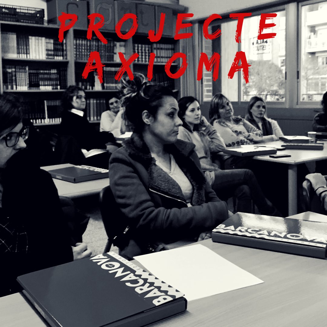 S'ha d'escoltar a els alumnes i saber que els emociona! Projecte #AXIOMA #FemUnPasMés #educacióInf #LaComercial