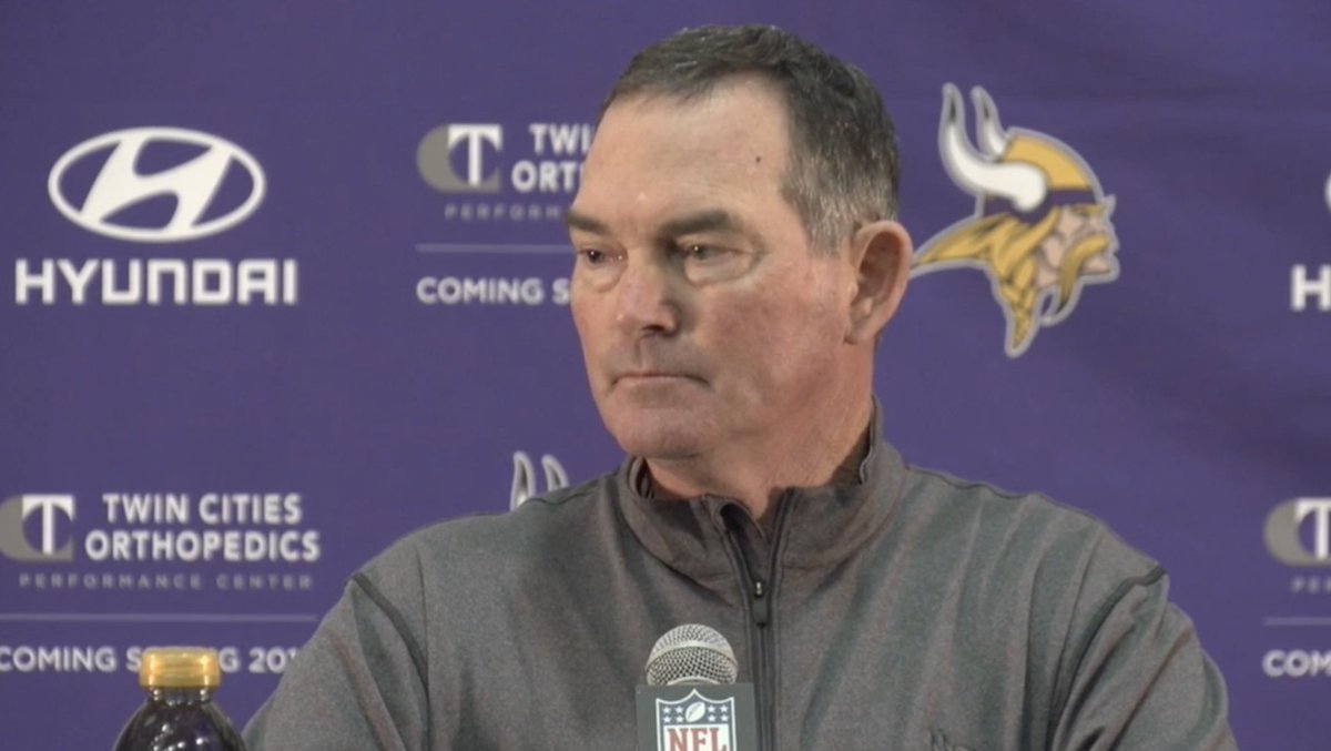 Coach Zimmer wants to use this offseason to take it to another level in 2018.   📺: mnvkn.gs/v4Sa35 https://t.co/YQXc0Yy6dI