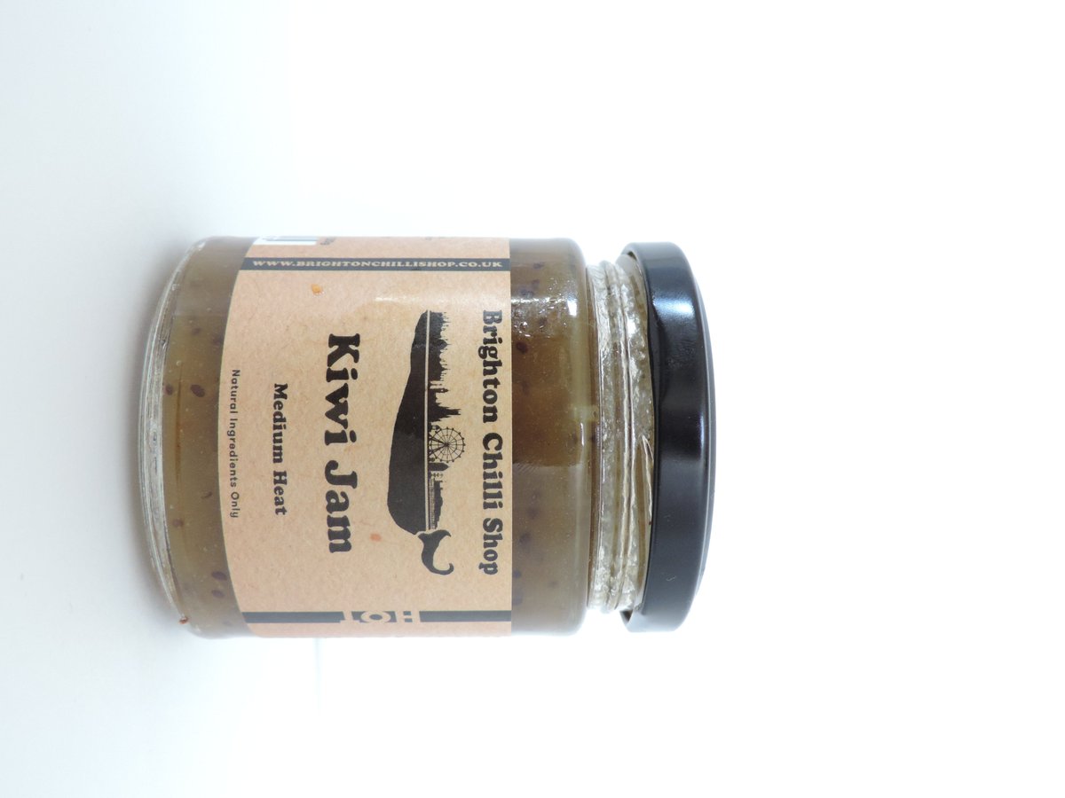 Kiwi Chilli Jam
#brighton #hove #uk brightonchillishop.co.uk/kiwi-jam/