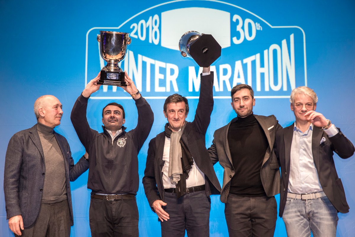 winter_marathon's tweet photo. Congratulazioni ai bresciani Riboldi-Sabbadini vincitori di un'indimenticabile 30ª edizione!
#WinterMarathon2018 #winter30
https://t.co/bpmK0Lxk4S https://t.co/vnjDZeMUYJ