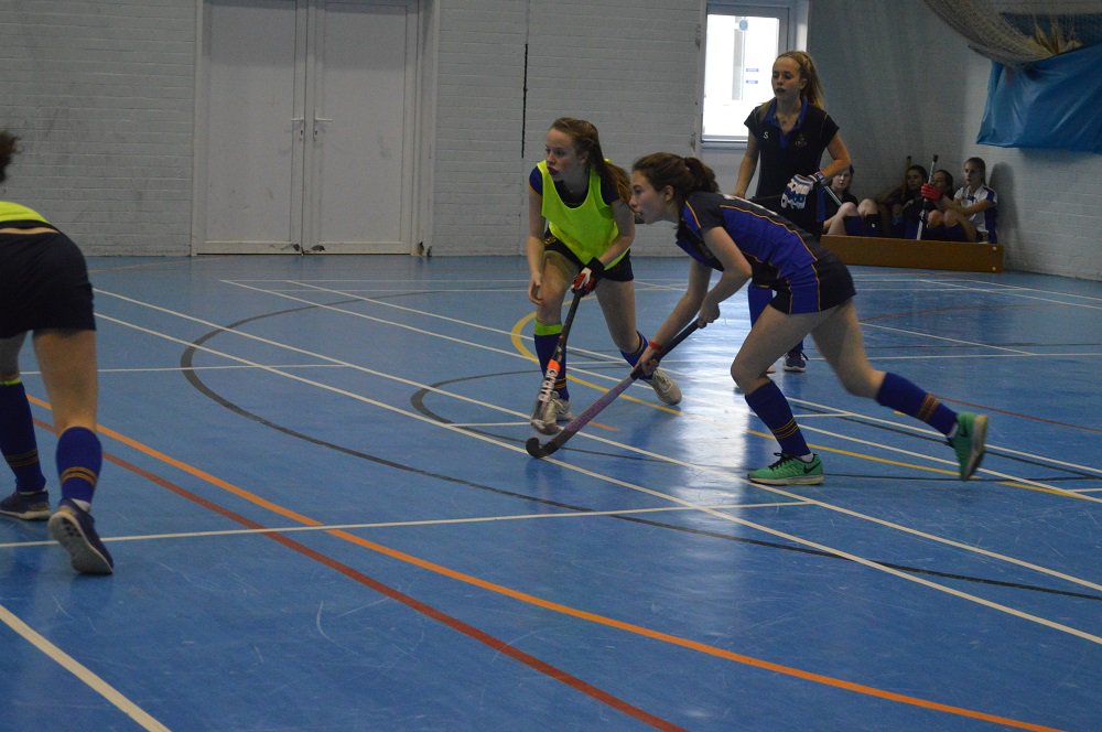 StrathallanSch's tweet photo. Our hockey girls in action as they prepare for the Scottish U18 indoor finals in Perth this weekend! Please come along and support! The event takes place at Bell's Sports Centre in Perth.... It's a huge occasion for us, and we'd love to see you there! https://t.co/bW2WHqYe1K