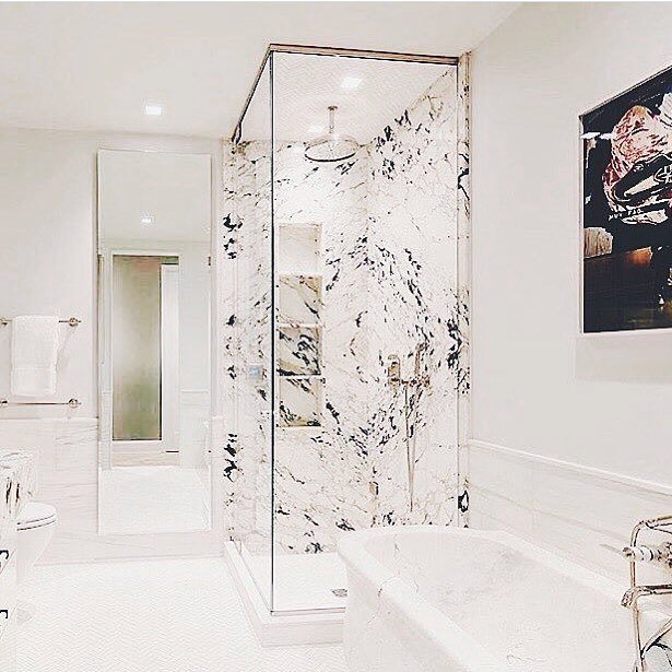 MAVENewYork's tweet photo. So dreamy // we’d love a #mavenewyork shave in this stunning bathroom #regram @beckerworksltd https://t.co/yYGNiqmGTt https://t.co/BaEiX2q5Ee