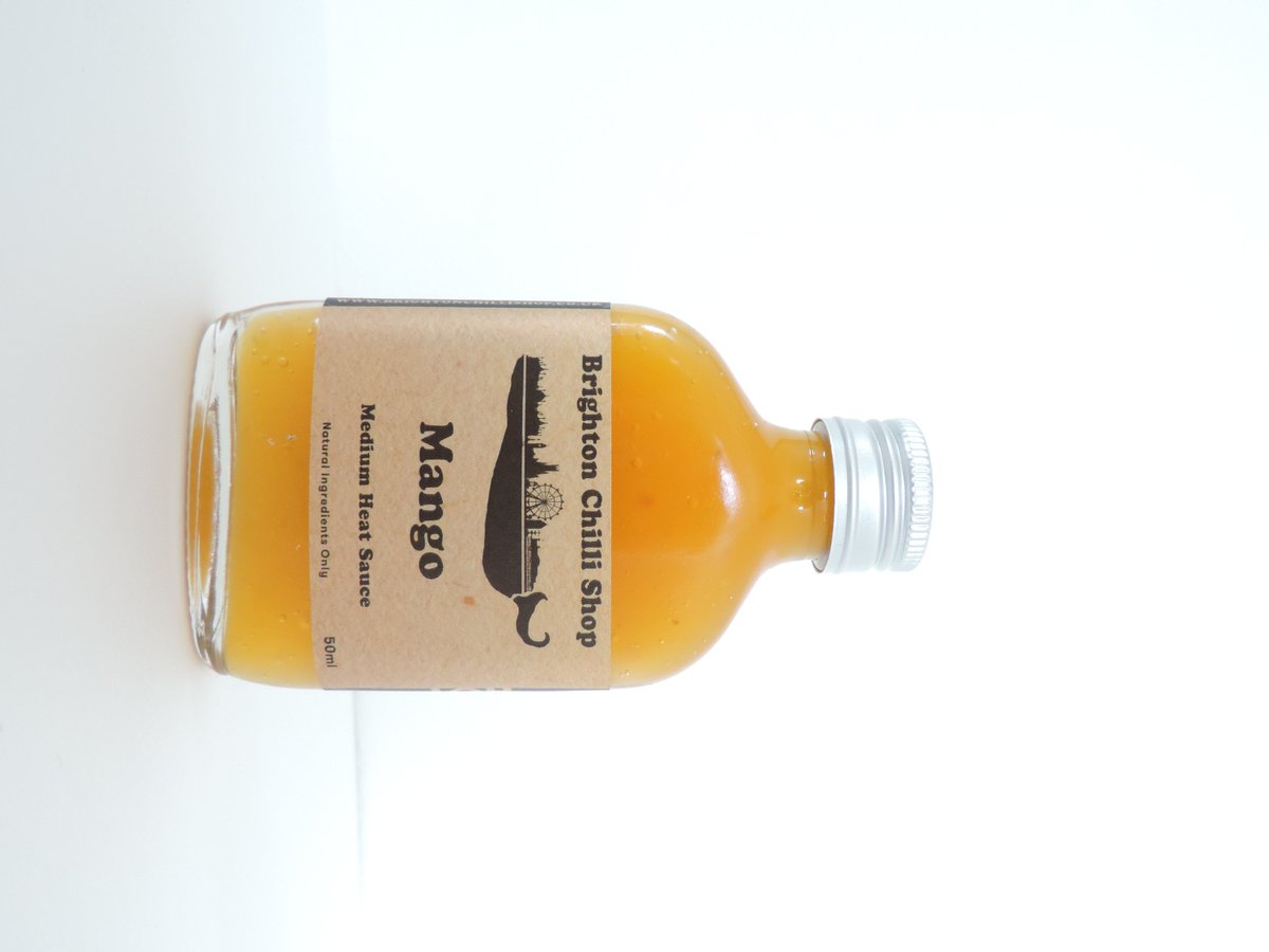 Mango sauce 
#brighton #hove #uk brightonchillishop.co.uk/mini-mango-50m…