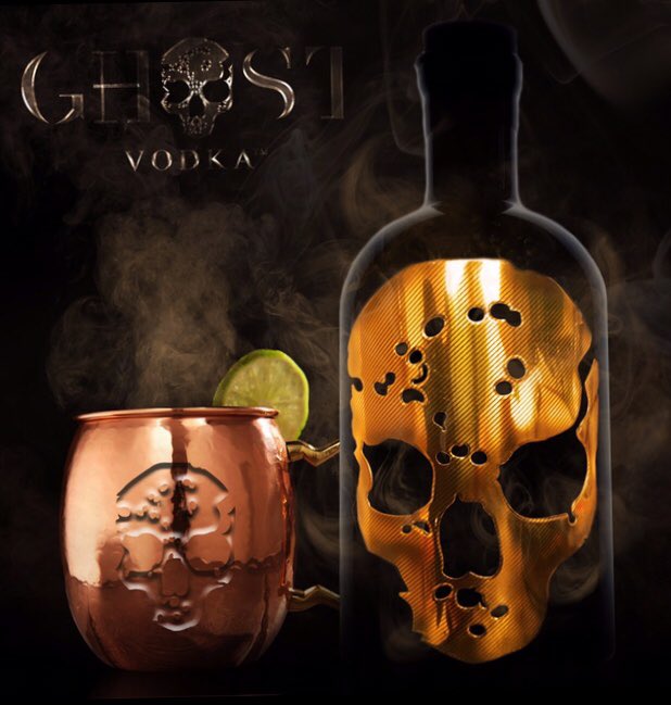 We’re all about the Mules at the moment 👻👻👻 #GhostVodka #MoscowMule #London