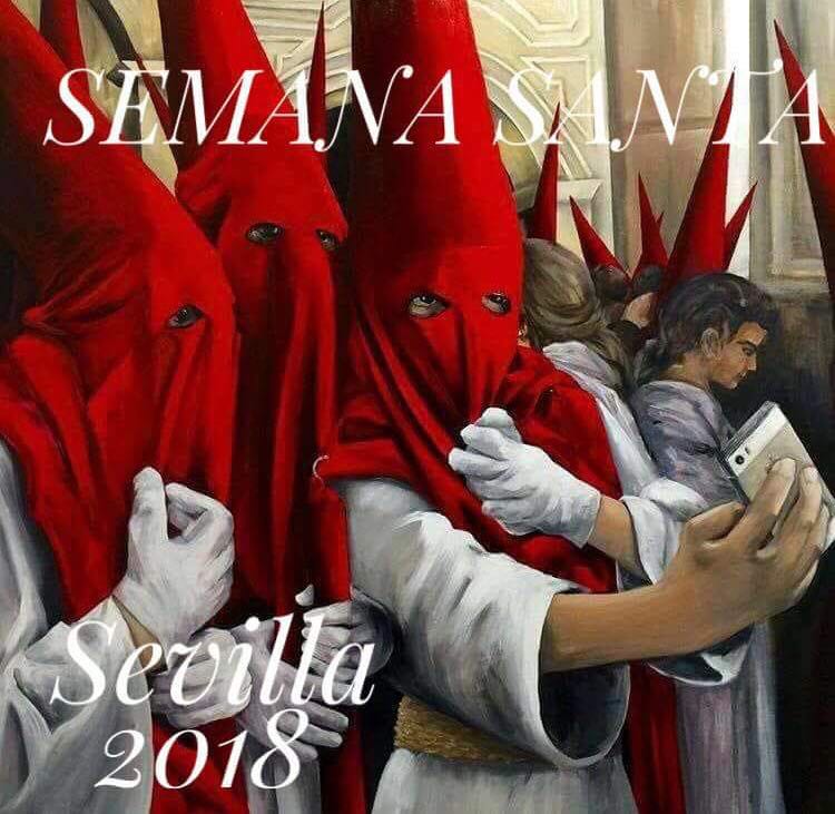 amor_cofrade's tweet photo. Propongo este como el cartel de la Semana Santa de Cáceres, si no nos aclaramos esto también terminará siendo algo muy representativo. https://t.co/KpoL4LzHbu