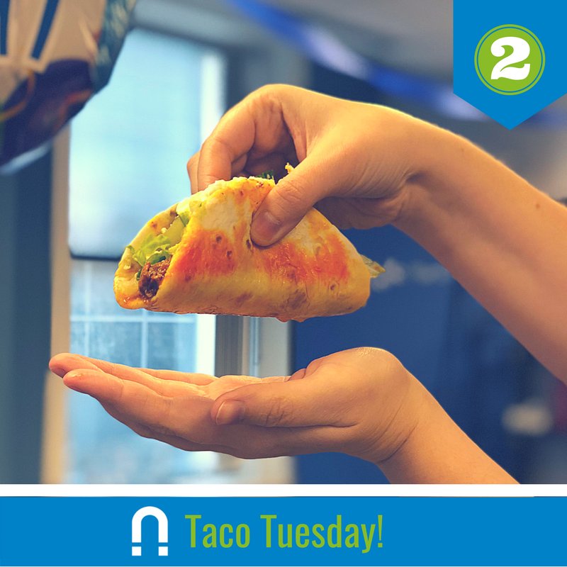 Blue_Magnet's tweet photo. #HappyBirthday to us! Or should we say #felizcumpleaños? Team BMI celebrated day 2 of #11DaysofBMI with a #TacoTuesday feast, complete with margaritas and cake for all. https://t.co/vvynbKl1rd