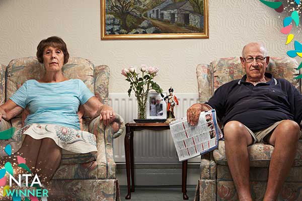 OfficialNTAs's tweet photo. And the winner for Factual Entertainment is... GOGGLEBOX! #nta2018 https://t.co/6CTz5DiIwl