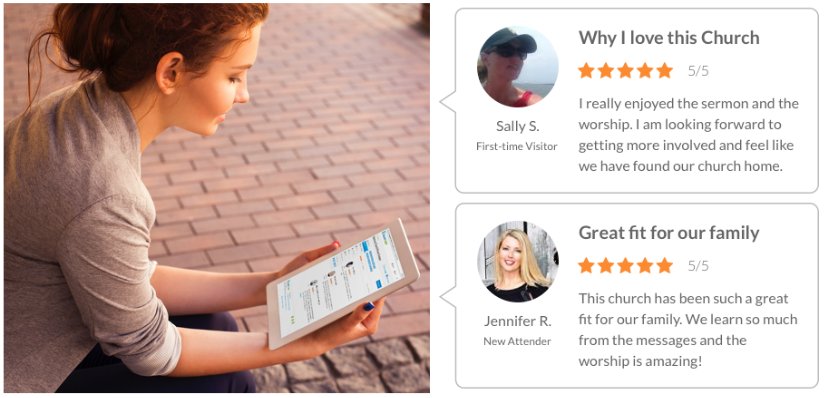 A Pastor's Guide to Church Reviews. #churchfinder #churchreviews   buff.ly/2G8pNQP