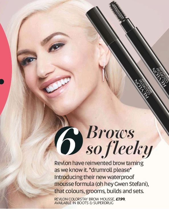 justnodoubt's tweet photo. New ad for Revlon https://t.co/34egdmjeJY