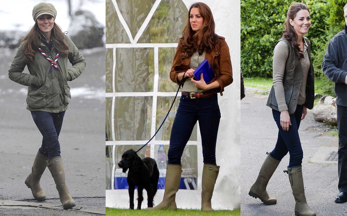 LeChameau1927's tweet photo. Our #Vierzon boot featured in Kate Middleton and Meghan Markle's style round-up: ''Le Chameau shoes - made for bearing the snow and rain - are often worn by Middleton during less than ideal weather conditions.'' https://t.co/GrN9TOqO0R #LeChameau #KateMiddleton #countrystyle https://t.co/Q4j2jQTiLi