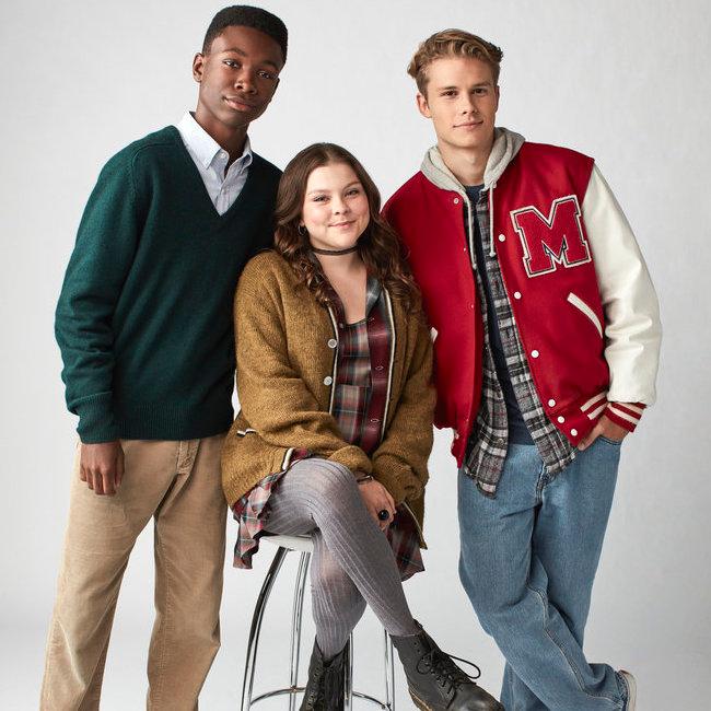 NBCThisisUs's tweet photo. Teen Big Three is in the house! Join @Logan_Shroyer, @hannahzeilexo, and @nilesfitch on Facebook LIVE today! https://t.co/2bThrK3TYi #ThisIsUs https://t.co/kYFMgSedad