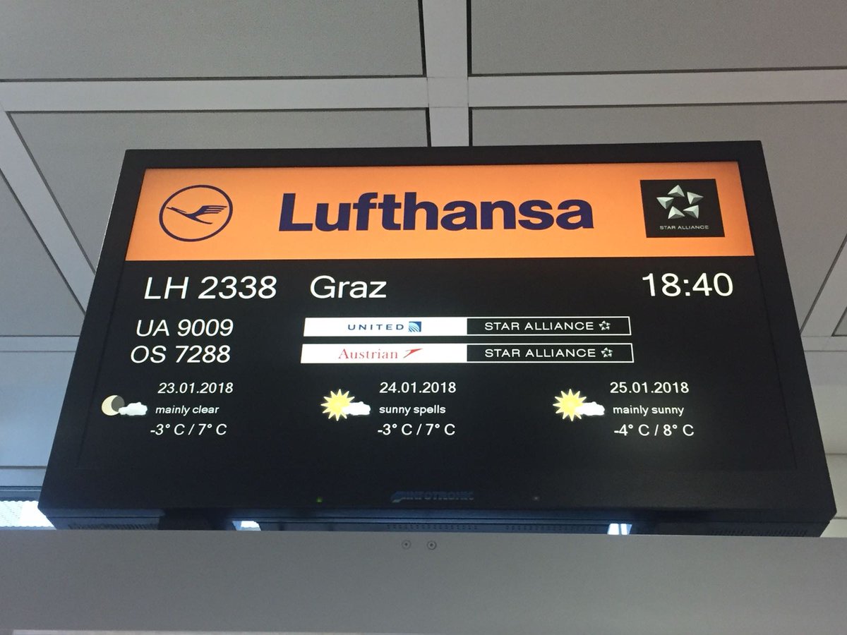 jig_es's tweet photo. De camino a #Graz (Austria) para seguir trabajando en proyecto #SCOTT✈️ #Security #IoT #RiojaTIC #SecureConnectedTrustableThings https://t.co/mbDVg7ttiS
