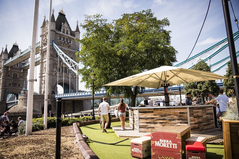 thetowerLDN's tweet photo. Wow your guests with an unrivalled view when you plan your #summerevent with #thetowerldn. Come and speak to the team at #LSES2018 on stand B15 #eventprofs https://t.co/Vhcs7gDToY