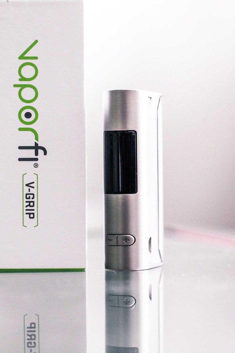 VaporFiHouston's tweet photo. We hope you don’t take this the wrong way, but get a grip!
The #VaporFi #VGrip, to be exact. Ergonomic design, lateral fire bar, stealthy and compact design.
The V-Grip 75 TC has it all, and we have it in store! #BoxMods #Vape https://t.co/s7NixHP9Jk