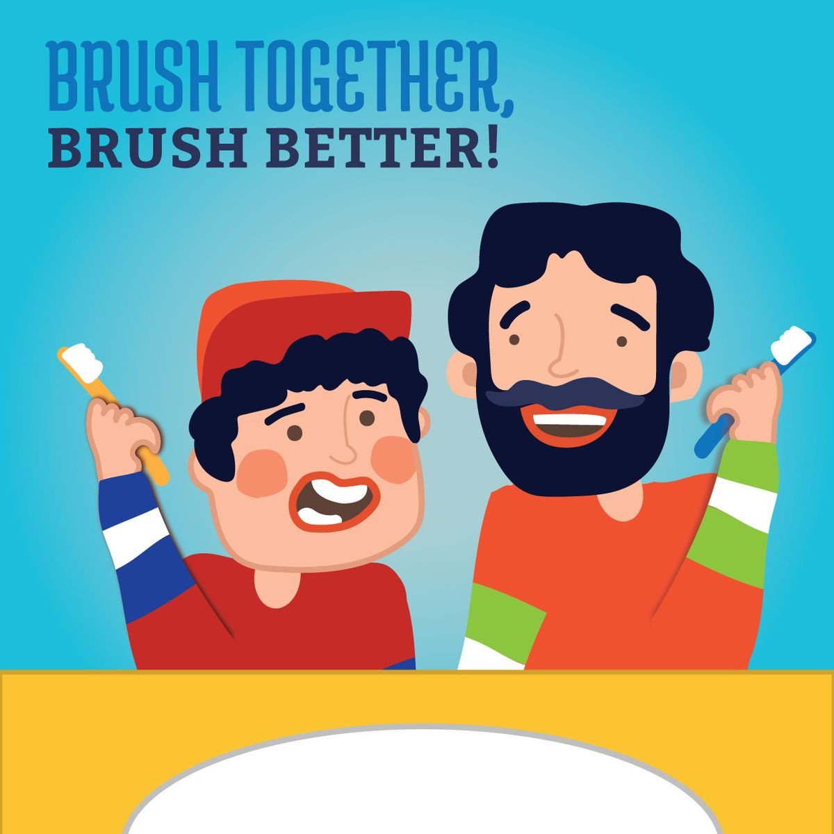 BegoDentCO's tweet photo. #TipBegoDent ¡Juntos es Mejor! Cuando te cepillas los dientes con tus hijos promueves buenos hábitos de salud dental con el ejemplo. Así también podrás supervisar que se cepillen los dientes de manera efectiva y no desarrollen enfermedades bucodentales.
#BegoDent #Brush #Odonto https://t.co/vG4LeewRrA