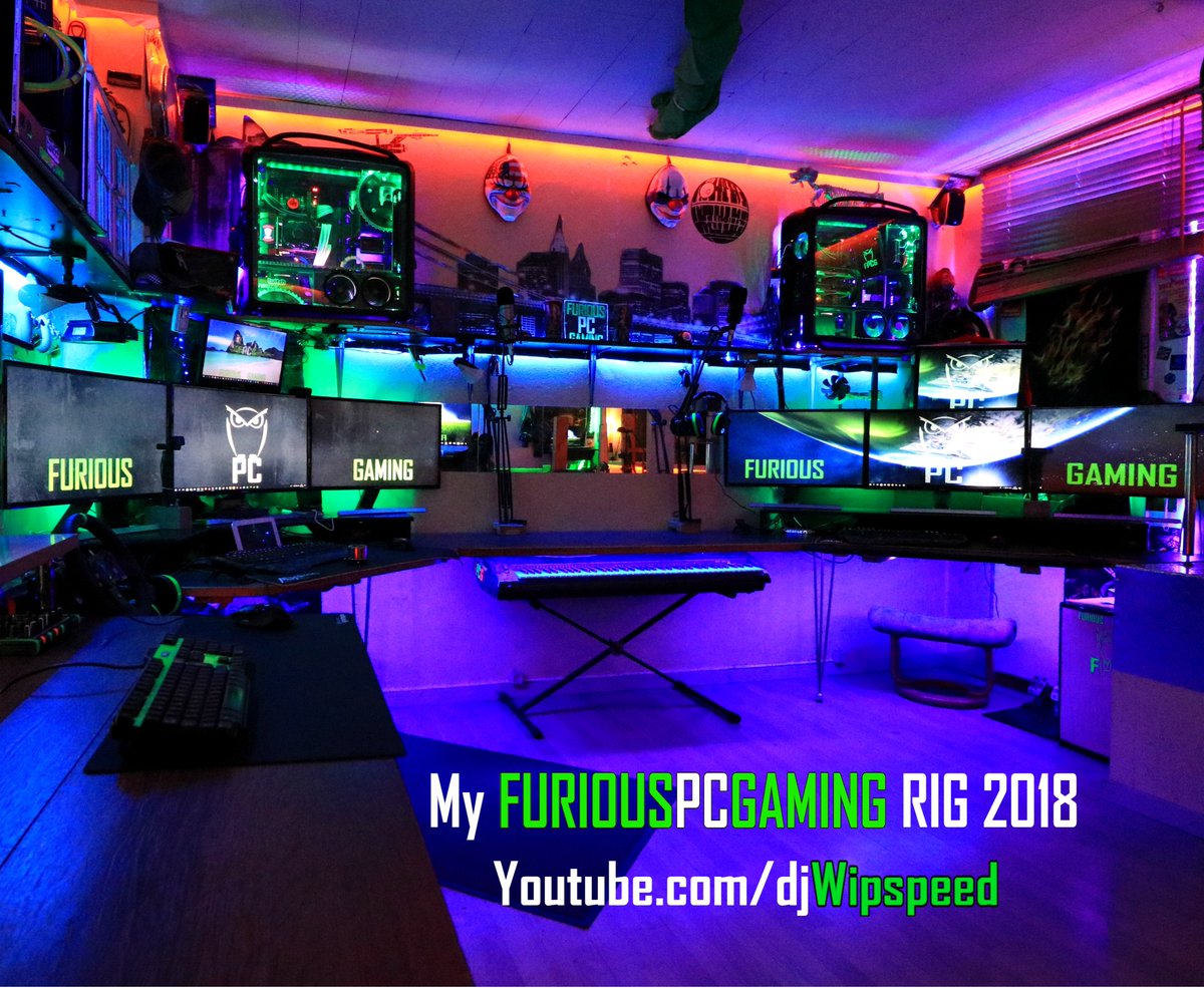 Wipspeed's tweet photo. My Furious PC Gaming Rig 2018. RGB Setup
https://t.co/x9xumOIxWI
_________
#wipspeed #furiouspcgaming #twitch #youtube #pcsetup #gamingsetup #pcmasterrace #pccasemods #casemodding #coolermaster #pcstudio @Barnacules @JayzTwoCents @Logan_RTW @JokerReview @UFDisciple @SonOfATech https://t.co/MCVG5UiQ6K