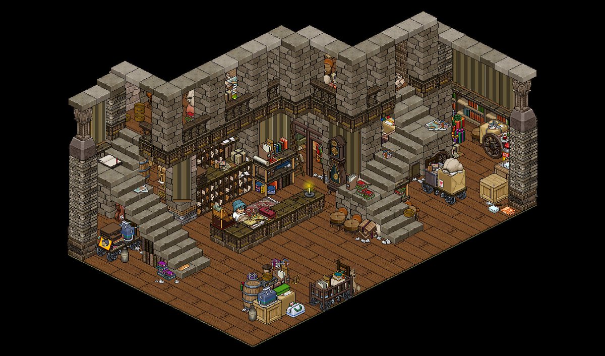 Finally built something again ♛ Feel a little rusty, but saw the need to post a room i actually finished