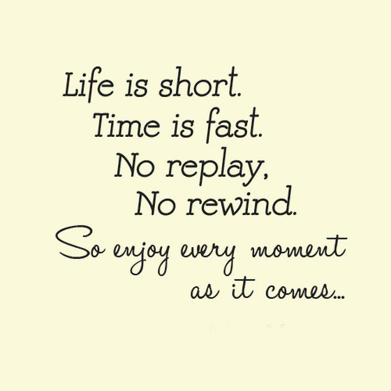 Dilliotto's tweet image. There is no restart, no replay and no rewind. Do your best and have no regrets. #makeithappen #enjoytheride