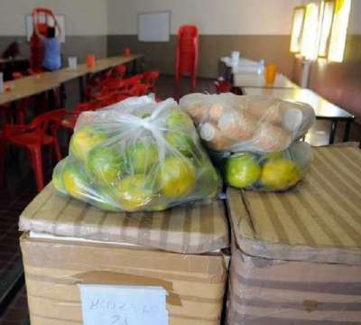 Aumentamos un 30% las raciones de alimentos en las escuelas más vulnerables. 550 millones para el 2018  losandes.com.ar/article/view?s… <a href="/LosAndesDiario/">LOS ANDES</a>