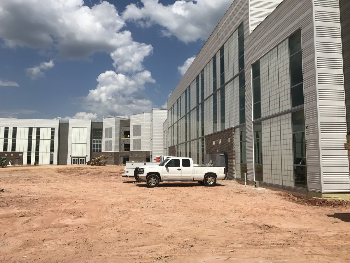Kalwall's tweet photo. The renovation of Valdosta High School is creating a three-story administration dome with a large open space filled with natural daylight, perfectly lit and energy efficient with Kalwall panels. https://t.co/8Fq71n8F87
