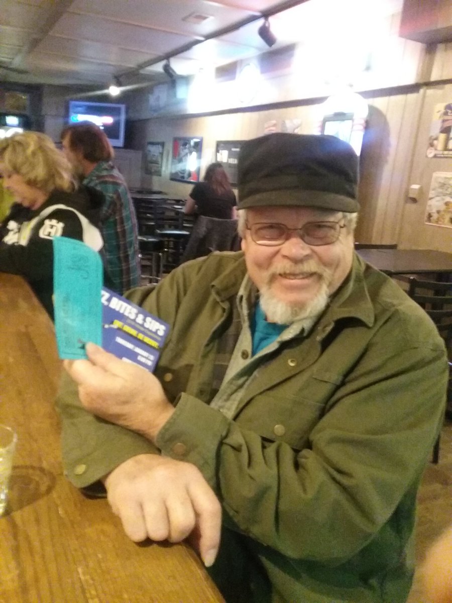 JazzBitesSips's tweet photo. Happy that our friend Norm will join us for #JBS19! Got your ticket? https://t.co/nGvIrOMb4y