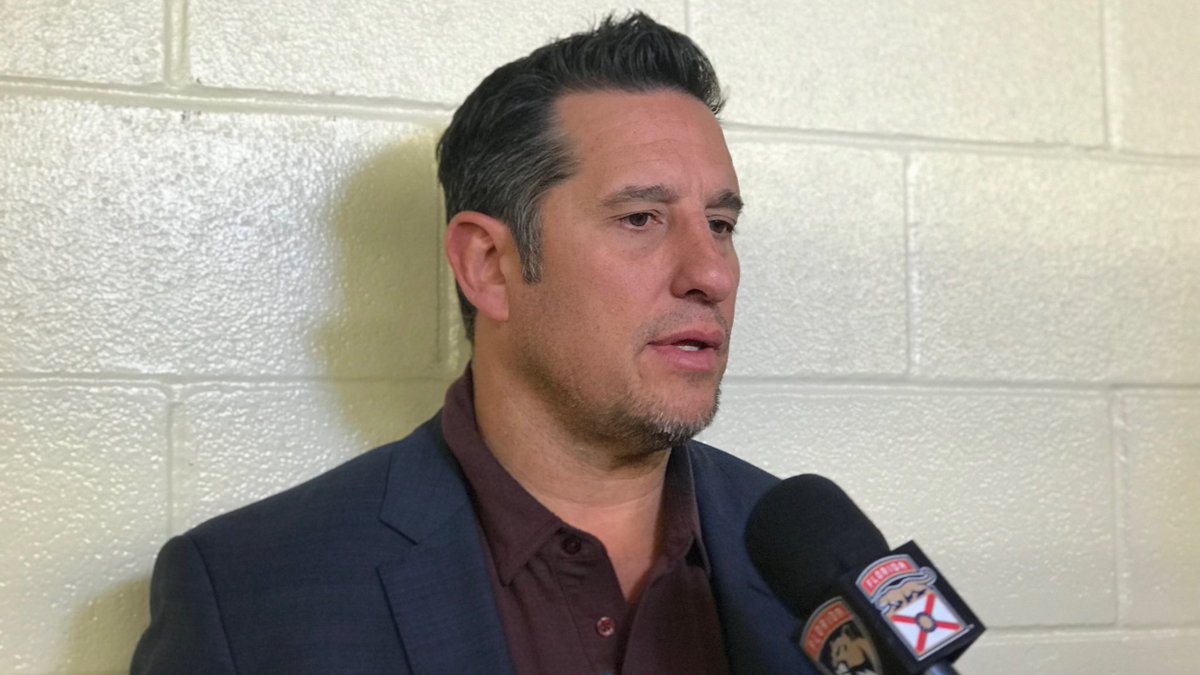 “We’re going to have to do a really good job in front of our net tonight” -Coach Boughner on facing the Dallas Stars https://t.co/BCnAvWQ48c