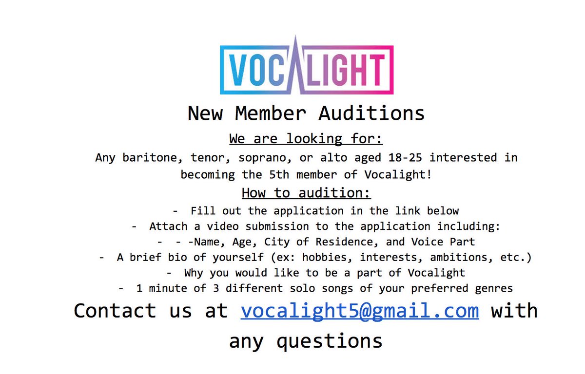 Vocalight tweet media