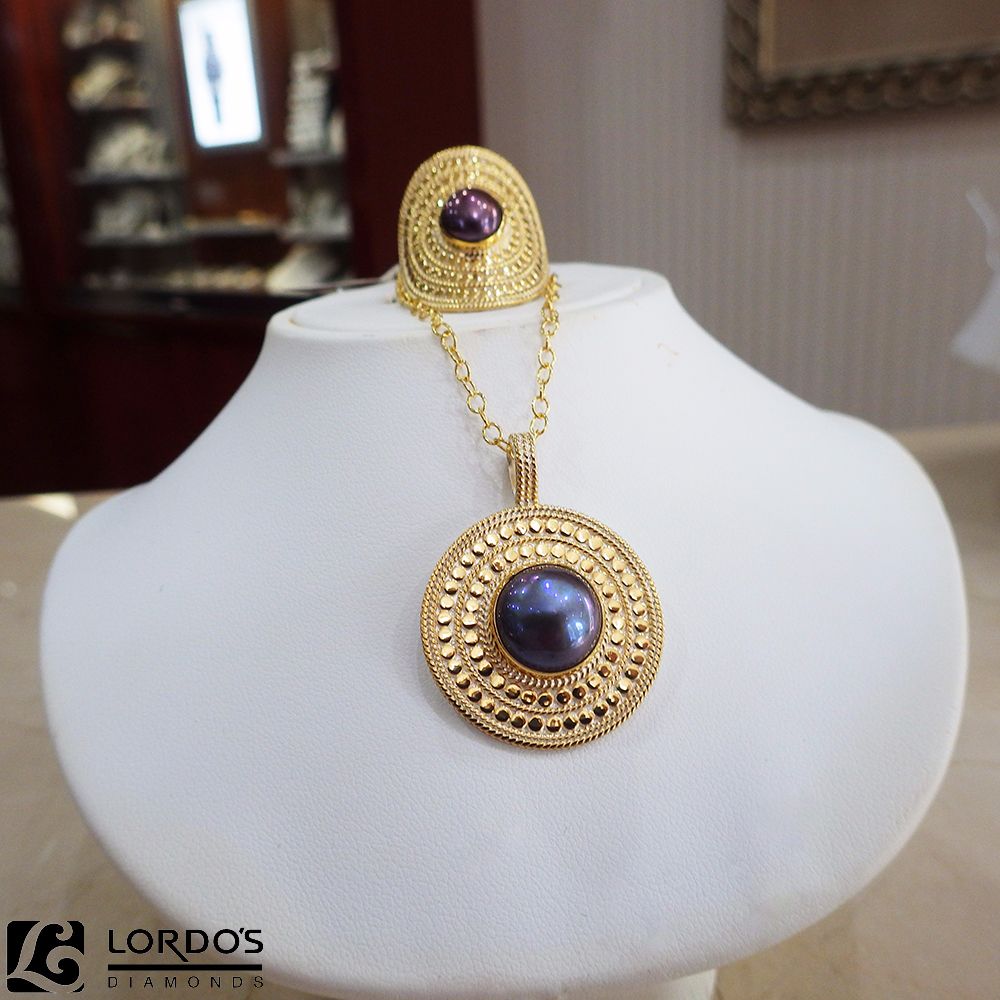 Here is just one of the many Anna Beck pieces you'll find in our store! #StL #StLouis #Jewelry bit.ly/2lnfAq7