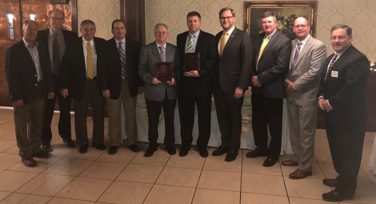 tighebond's tweet photo. Last night #ACECCT honored Tighe & Bond and @ParkNewHaven with a 2018 Engineering Excellence Award for the new State/Trumbull Parking Lot. It is recognized as New England’s first certified “green” parking lot! #greenparking https://t.co/gjgZfeWUg4