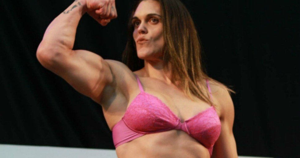Gladiator Fight Team: "Gabi Garcia is a stupid steroid fighter who lac...