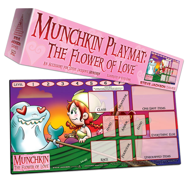 SJGames's tweet photo. Looking for the perfect gift to show your love? Look no further than our #MunchkinValentine accessories! Look for them at your local game store! -HS https://t.co/cSeyZdrcq0 https://t.co/fuQwaKeQtx