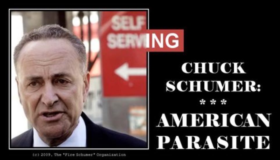 Trumpster4Trump's tweet photo. TRUMP BROKE ME.........
#ShuckChuck
#SchumerShutdown https://t.co/StEcEyNq72