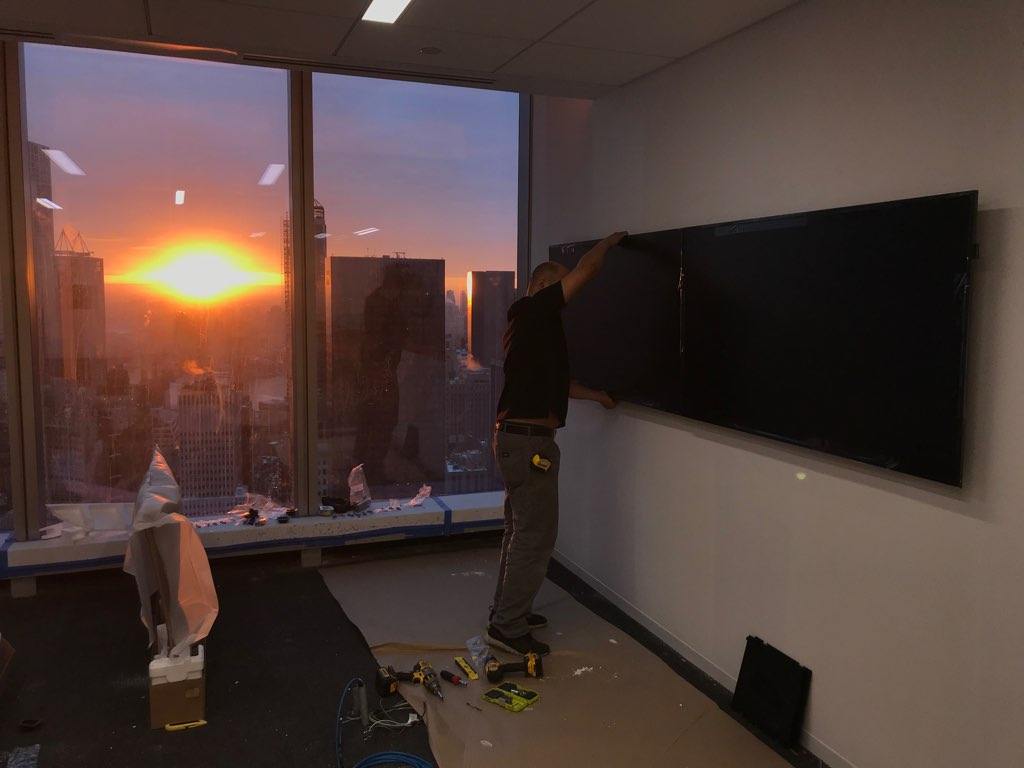 You might be saying to yourself, "What a nice sunset!" One problem: That's a sunrise. #RiseAndGrind #DoneRightNotEasy